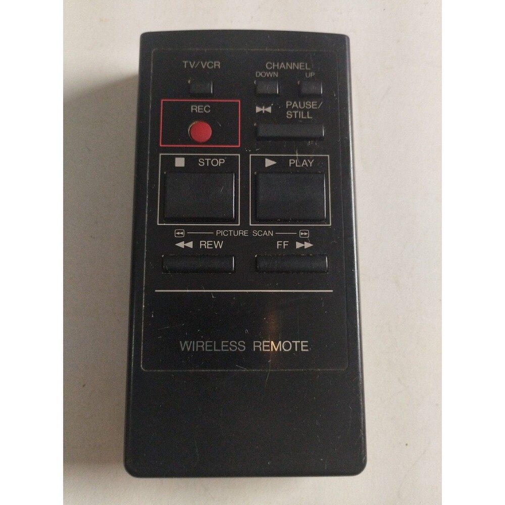 OEM SHARP RRMCG0108GESK VCR Remote Control - Tested & Works